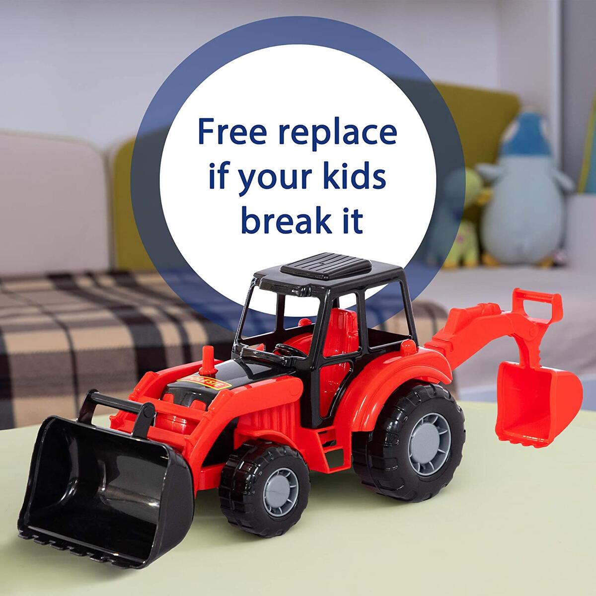 Excavator Toy 1 Cashback Rebates - RebateKey