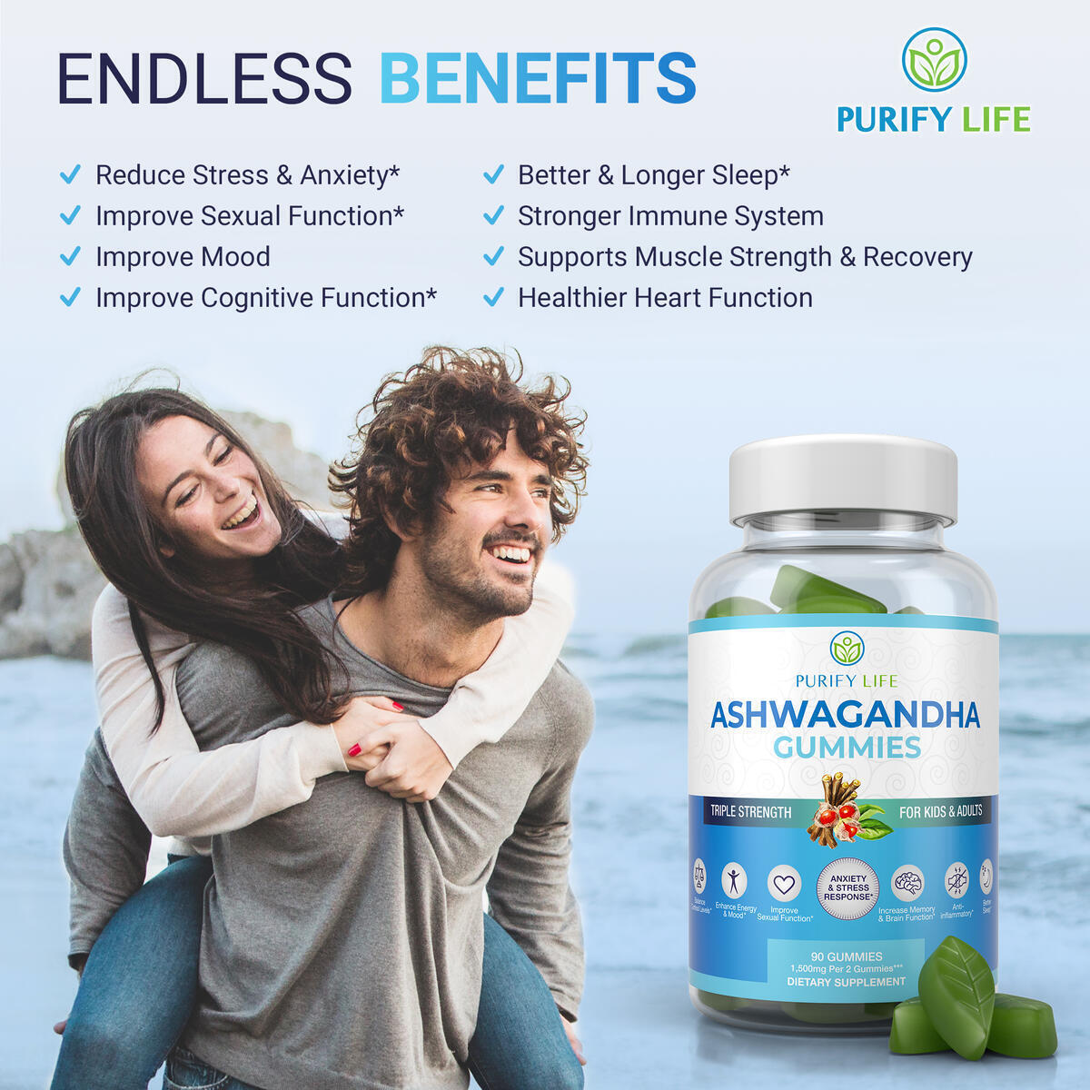 Ashwagandha Gummies 15 Cashback Rebates - RebateKey