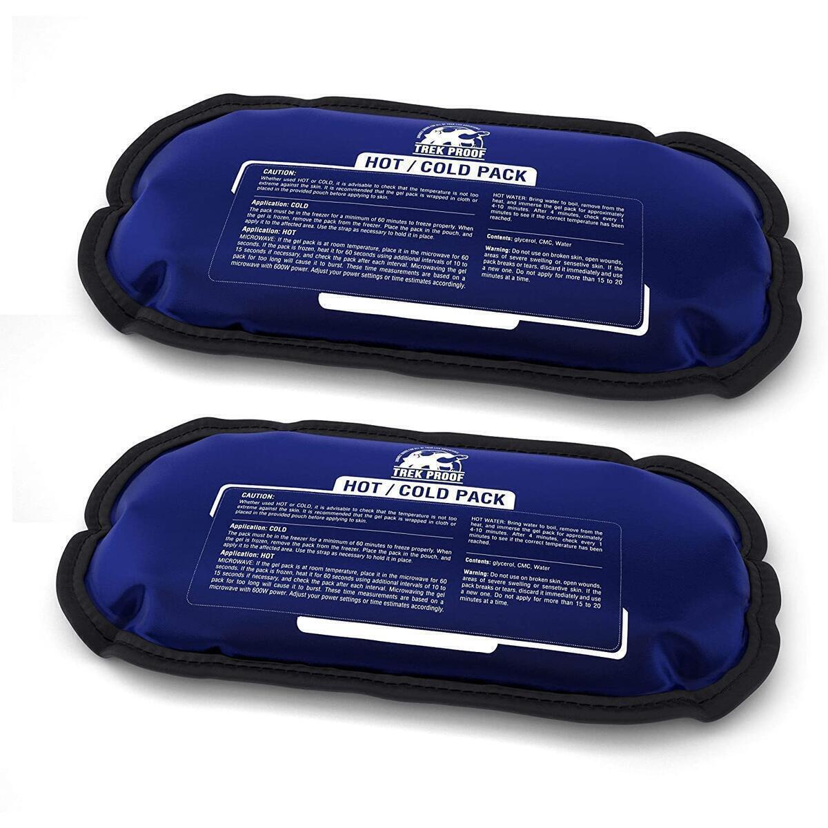 Ice Packs - Hot and Cold Therapy Reusable Gel Packs