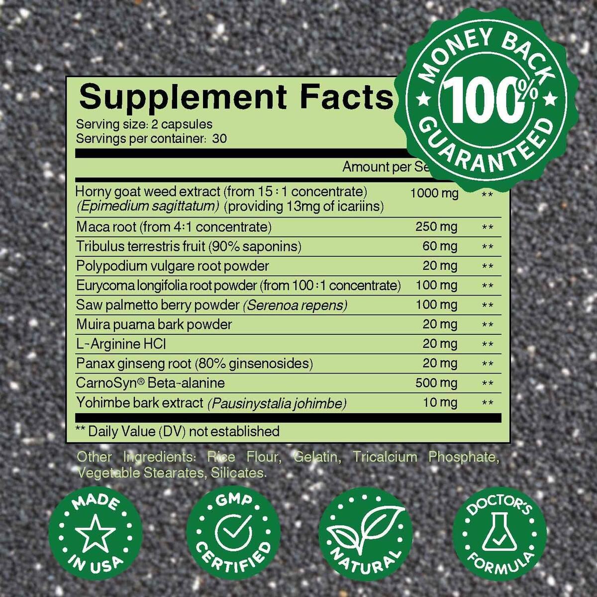 Horny Goat Weed 8 Cashback Rebate - RebateKey