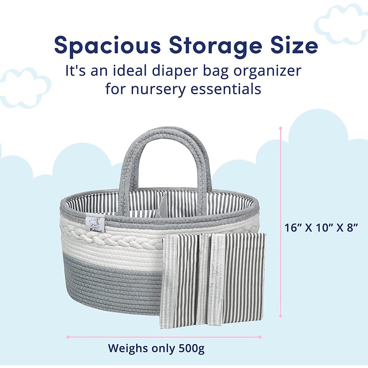 Diaper Caddy Organizer 5 Cashback Rebates - RebateKey