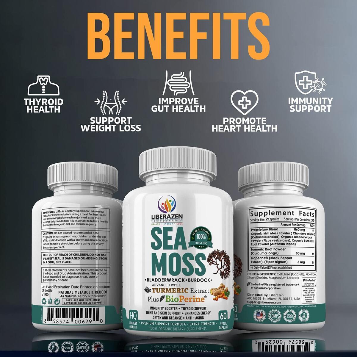 Irish Moss Capsules Cashback - RebateKey