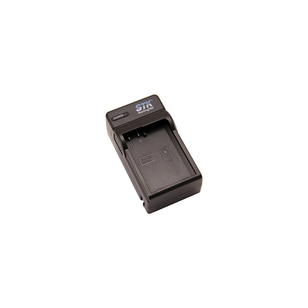 STK EN-EL14 EN-EL14a Charger for Nikon D3500, D5500, D3400, D3300, D5300, D5600, D5200, D3200, D3100, D5100, DF DSLR, Coolpix P7700, P7000, P7800, P7100 Cameras, EN-EL14 Battery, MH-24 Charger