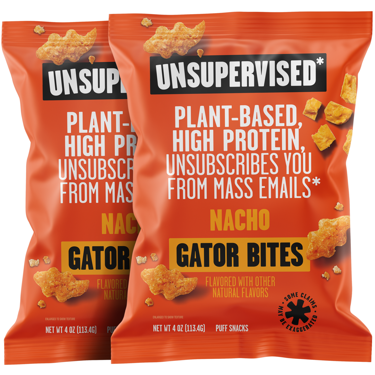 Vegan Nacho Gator Bites