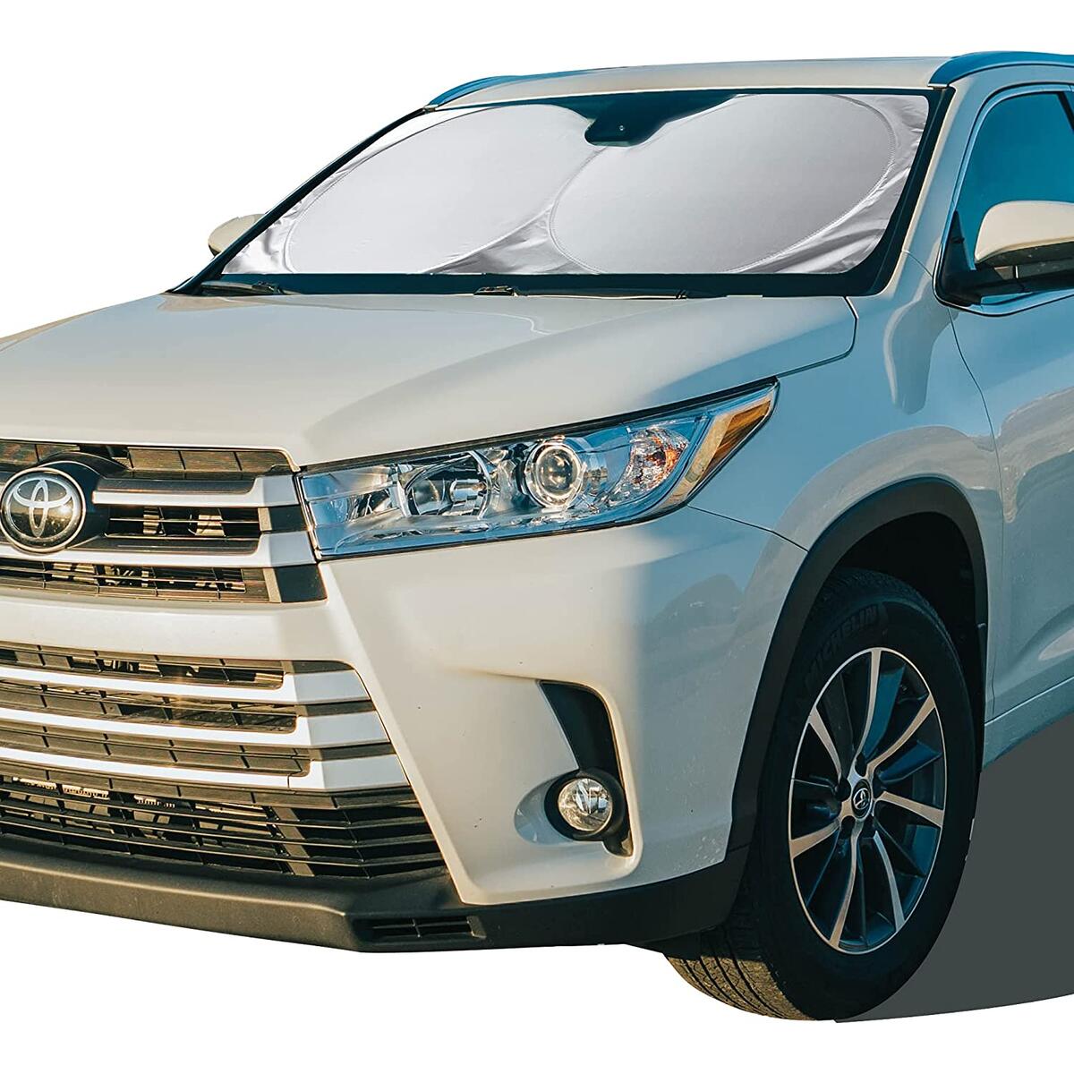 Car Windshield Sun Shade - 63 x 33.8 in