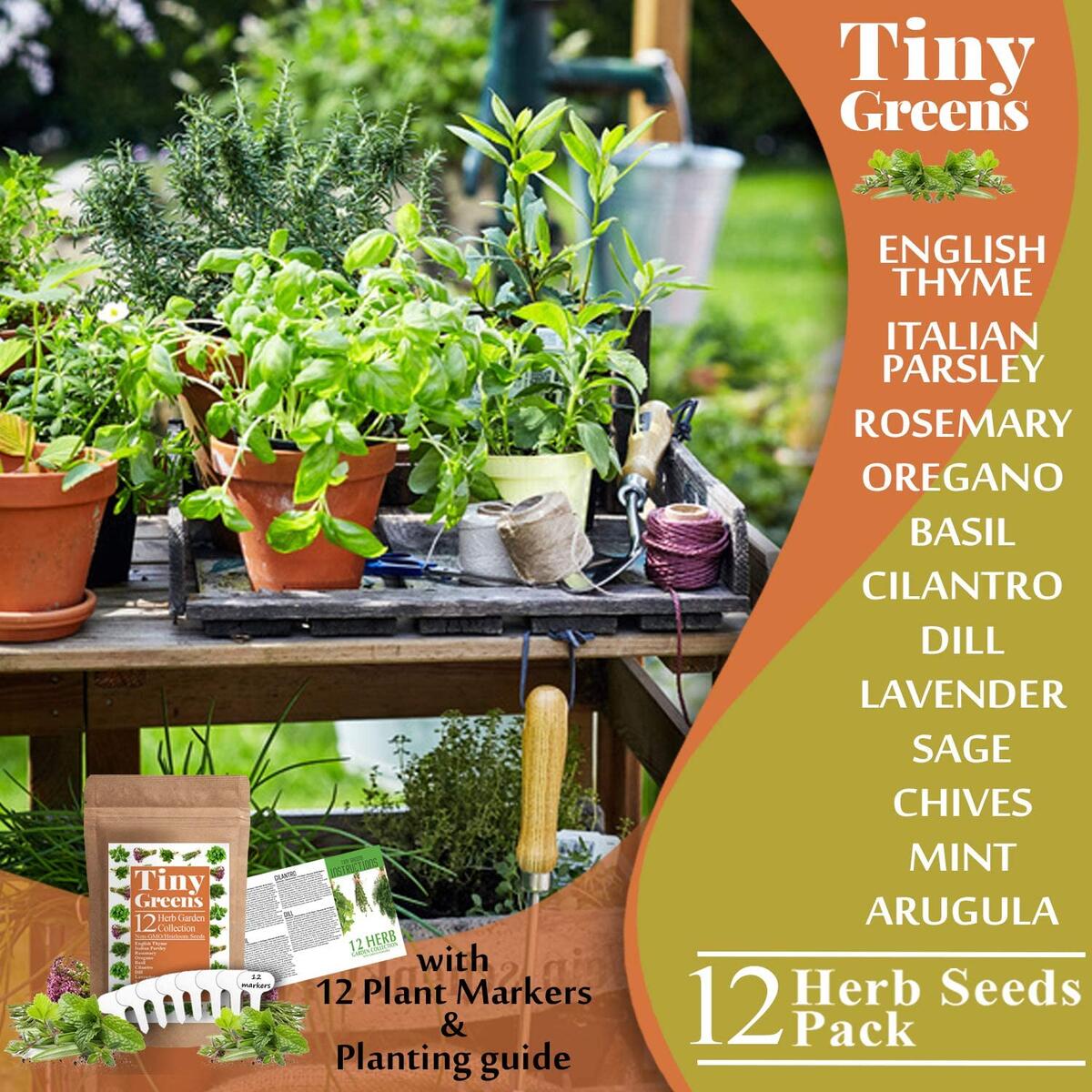 Herb Seeds 10 Rebate - RebateKey
