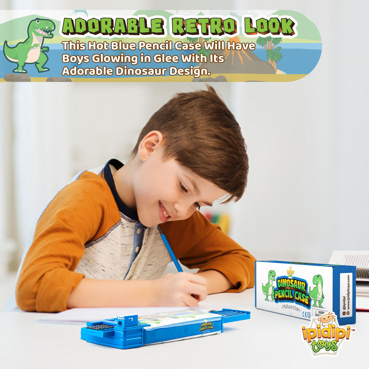 Pop Up Dinosaur Pencil Case Cashback Rebate - RebateKey