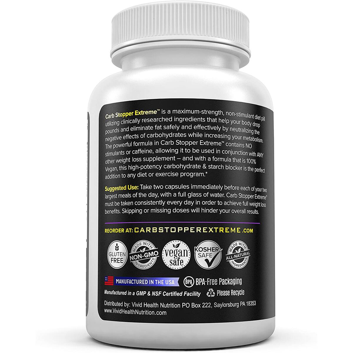 Carb Stopper Extreme Cashback Rebates - RebateKey