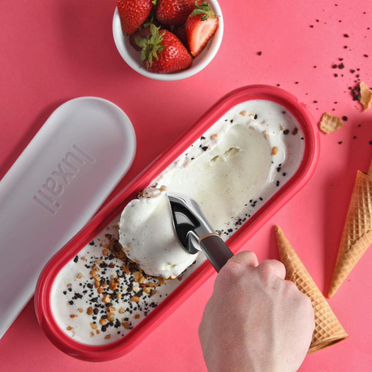 Ice Cream Container 2 Cash Back - RebateKey