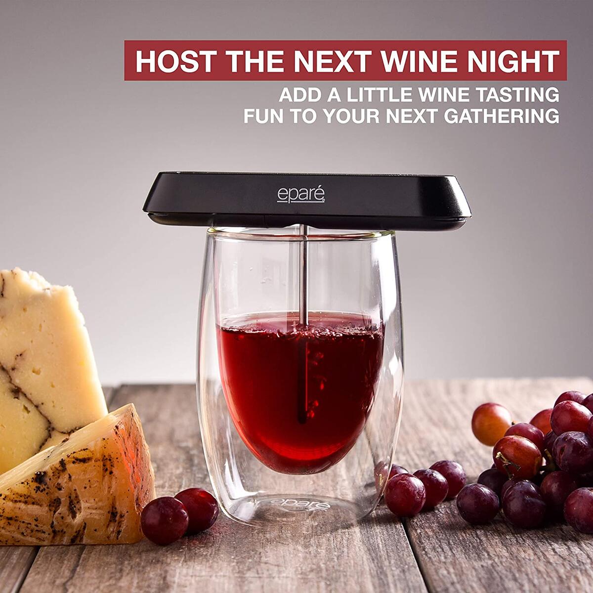 Epar Pocket Wine Aerator 16 Cashback Rebate - RebateKey