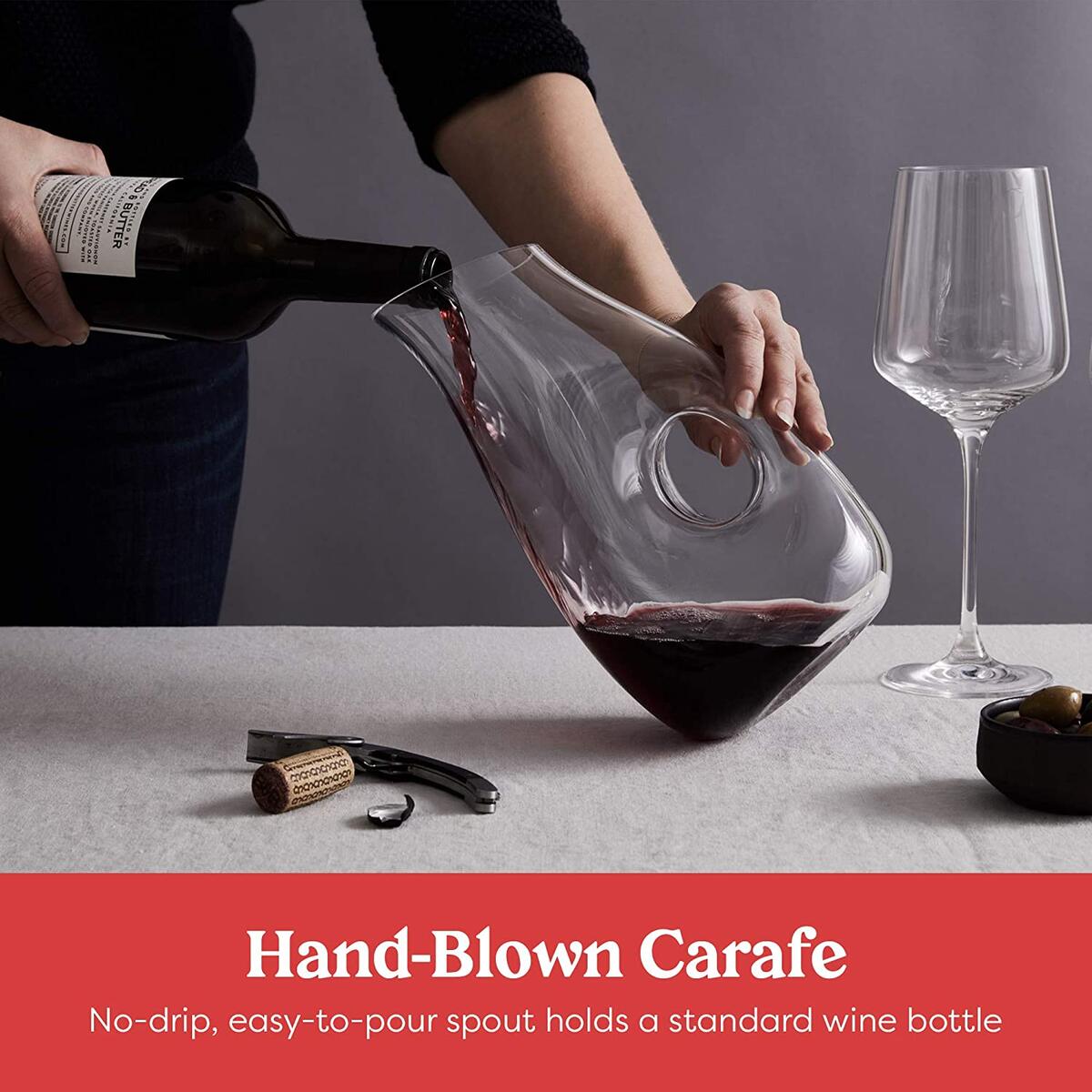 Wine Decanter 3 Cashback Rebates - RebateKey
