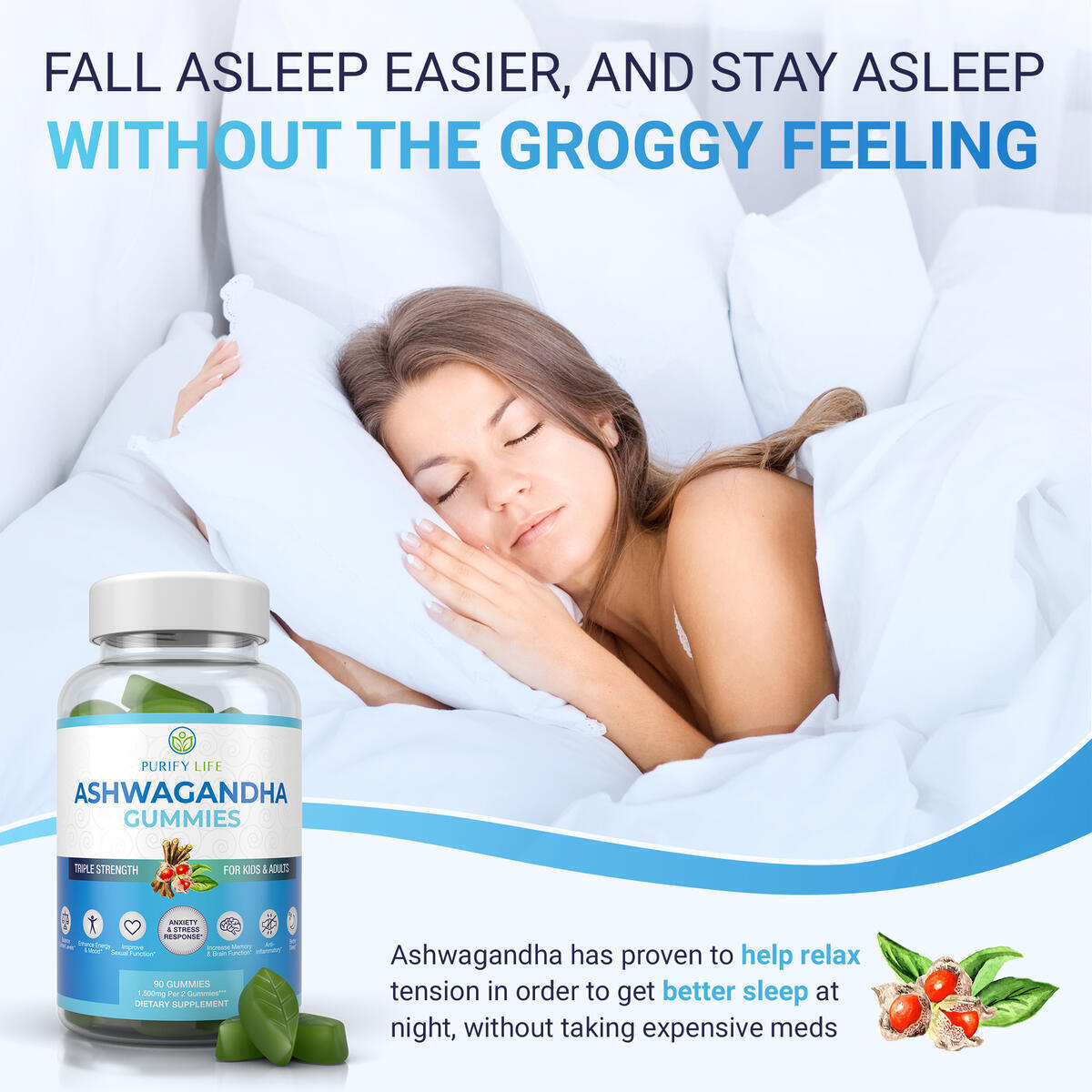 Ashwagandha Gummies 15 Cashback Rebates - RebateKey