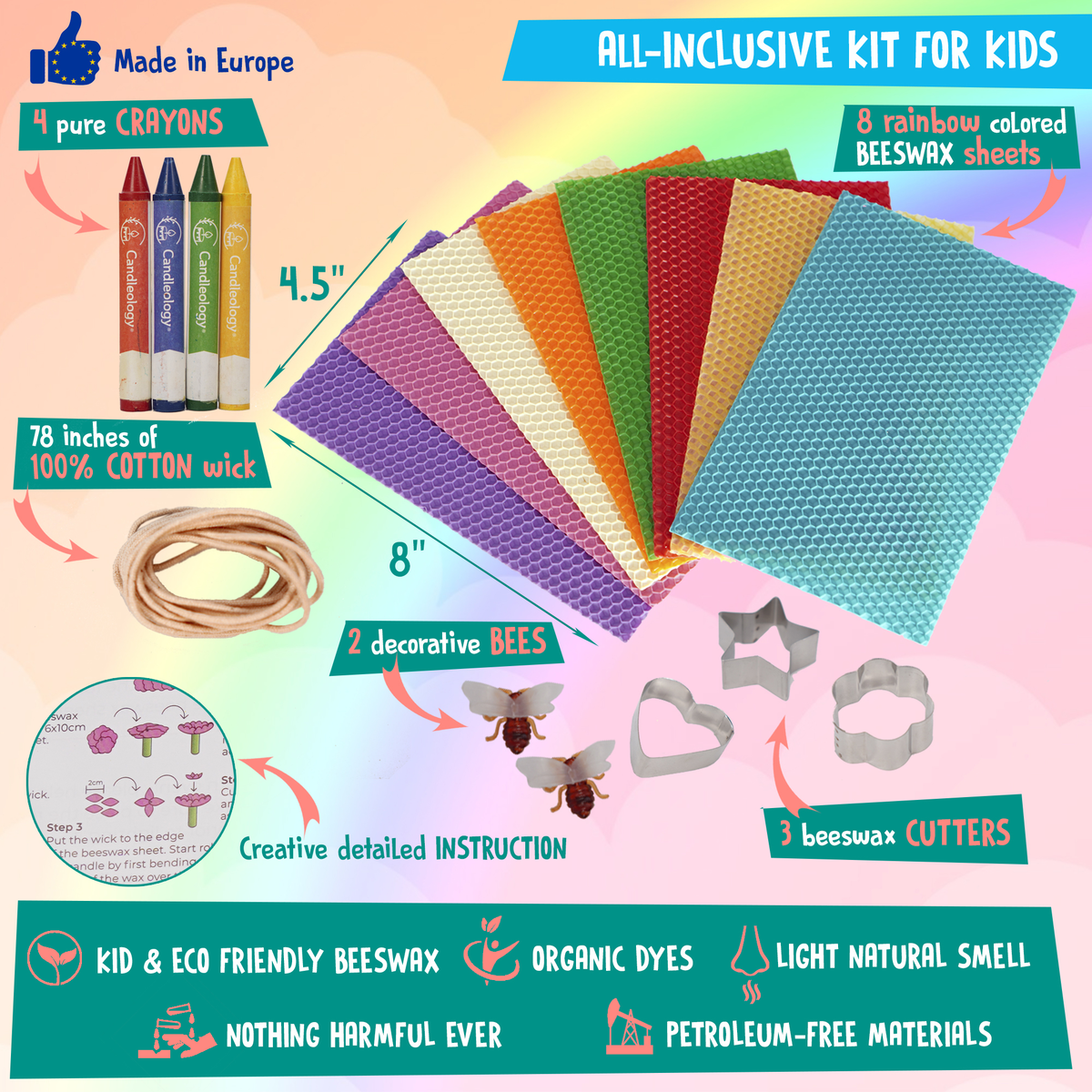 Candle Making Kit For Kids Cashback Rebate - RebateKey