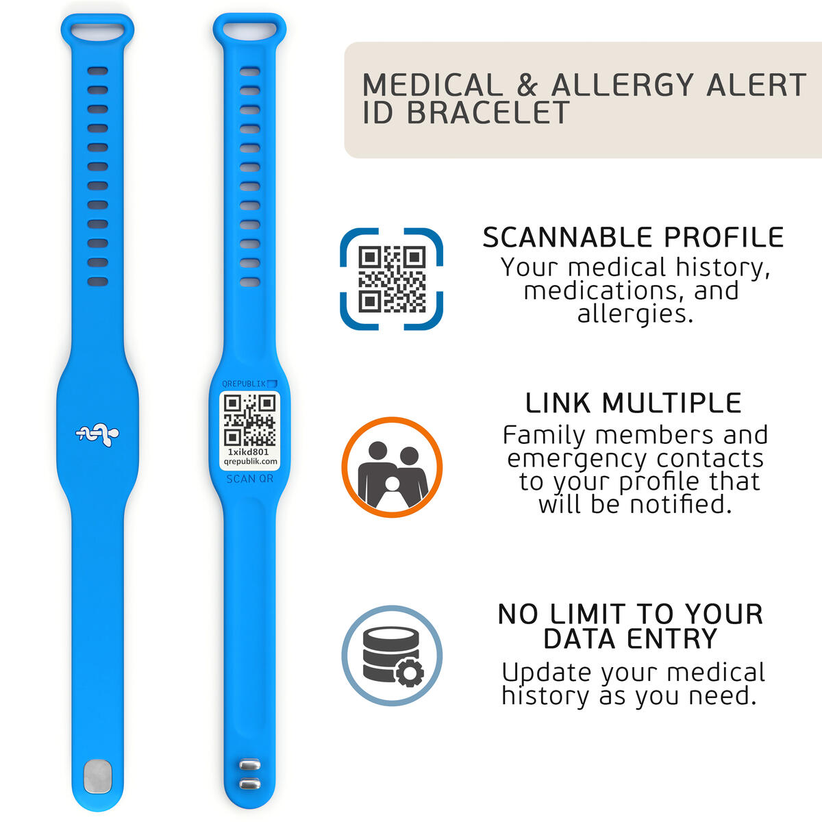 Medical Alert Bracelet Cash Back - RebateKey