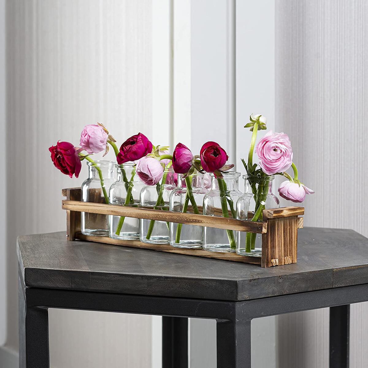 Beautiful Glass Flower Vase Cashback Rebates - RebateKey