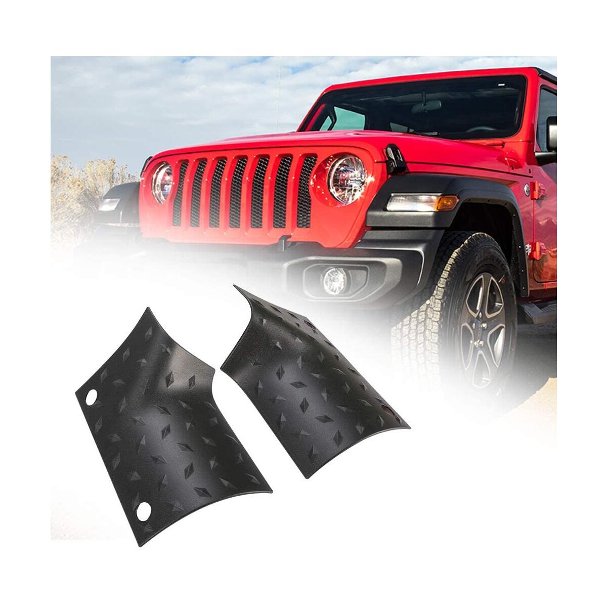 Cowl Body Armor Jeep JL, A&UTV PRO Star Outer Cowl Covers Guard Compatible with 2018-2020 Jeep Wrangler JL Gladiator JT Sahara Sport Rubicon