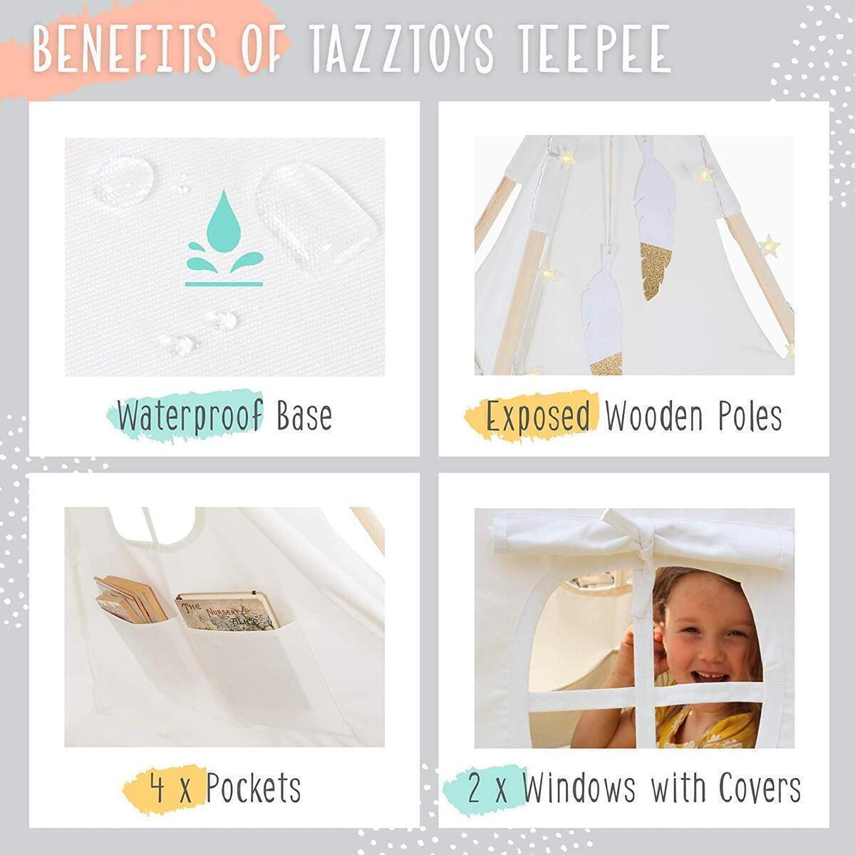 Kids Teepee Tent 6 Cashback Rebate - RebateKey