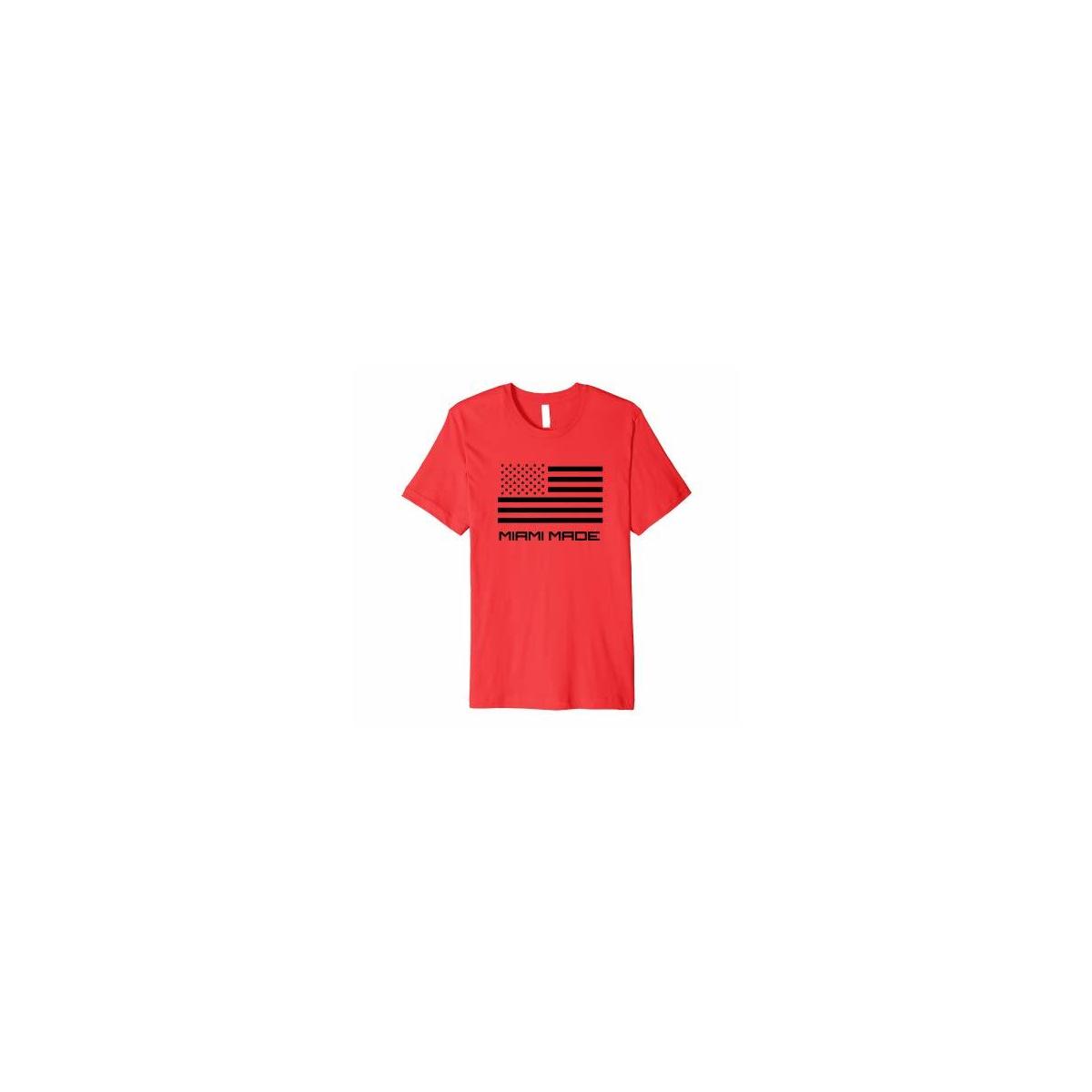 Miami Made Branded Premium T-Shirt
