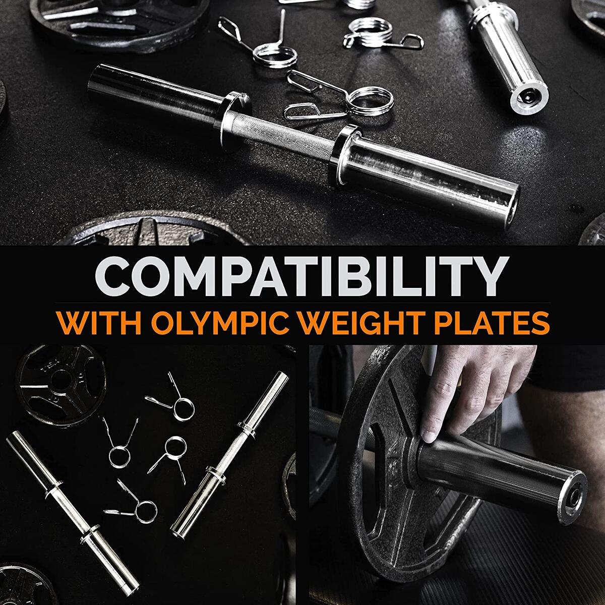 Olympic Dumbbell Handle 1 Cashback Rebate - RebateKey