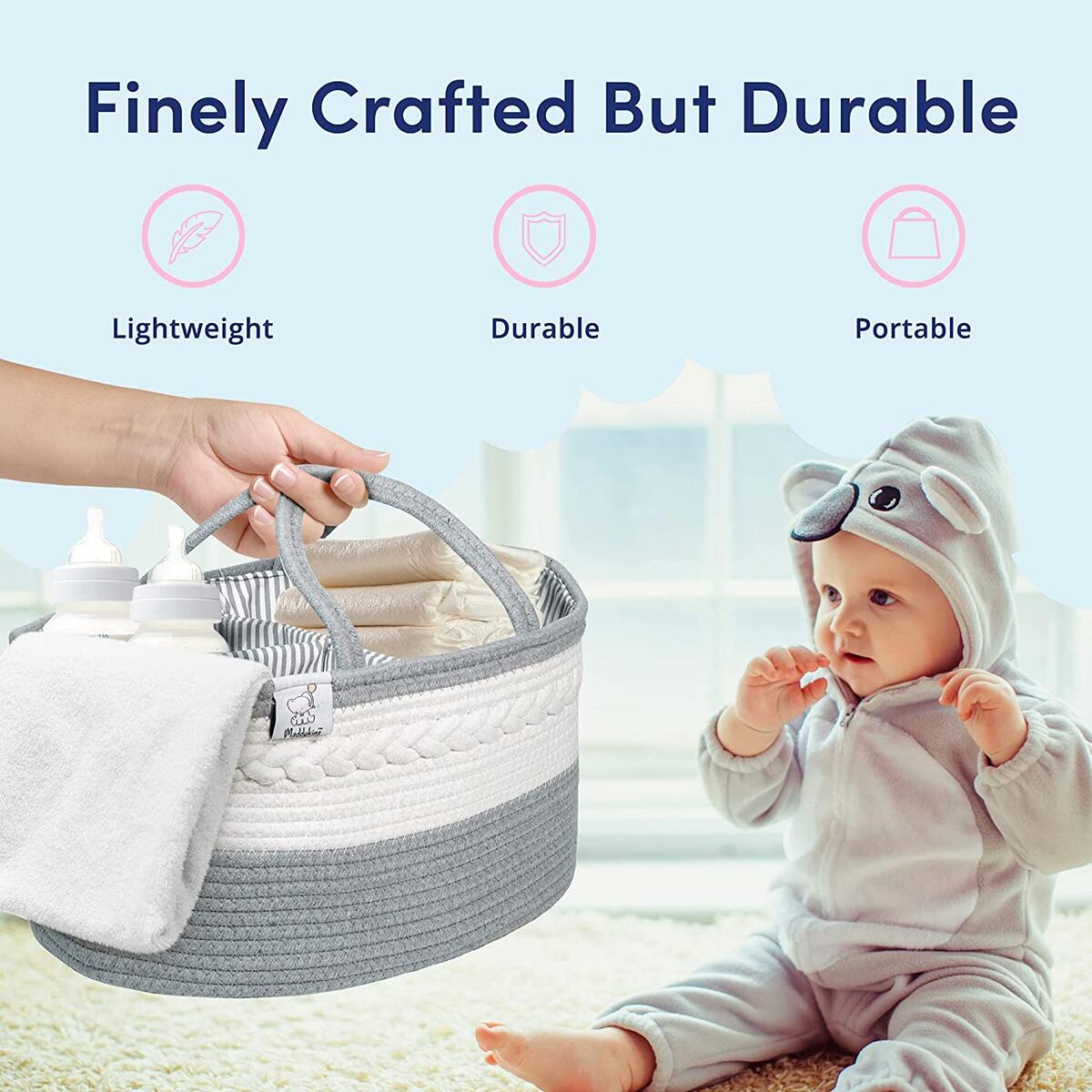 Diaper Caddy Organizer 5 Cashback Rebates - RebateKey
