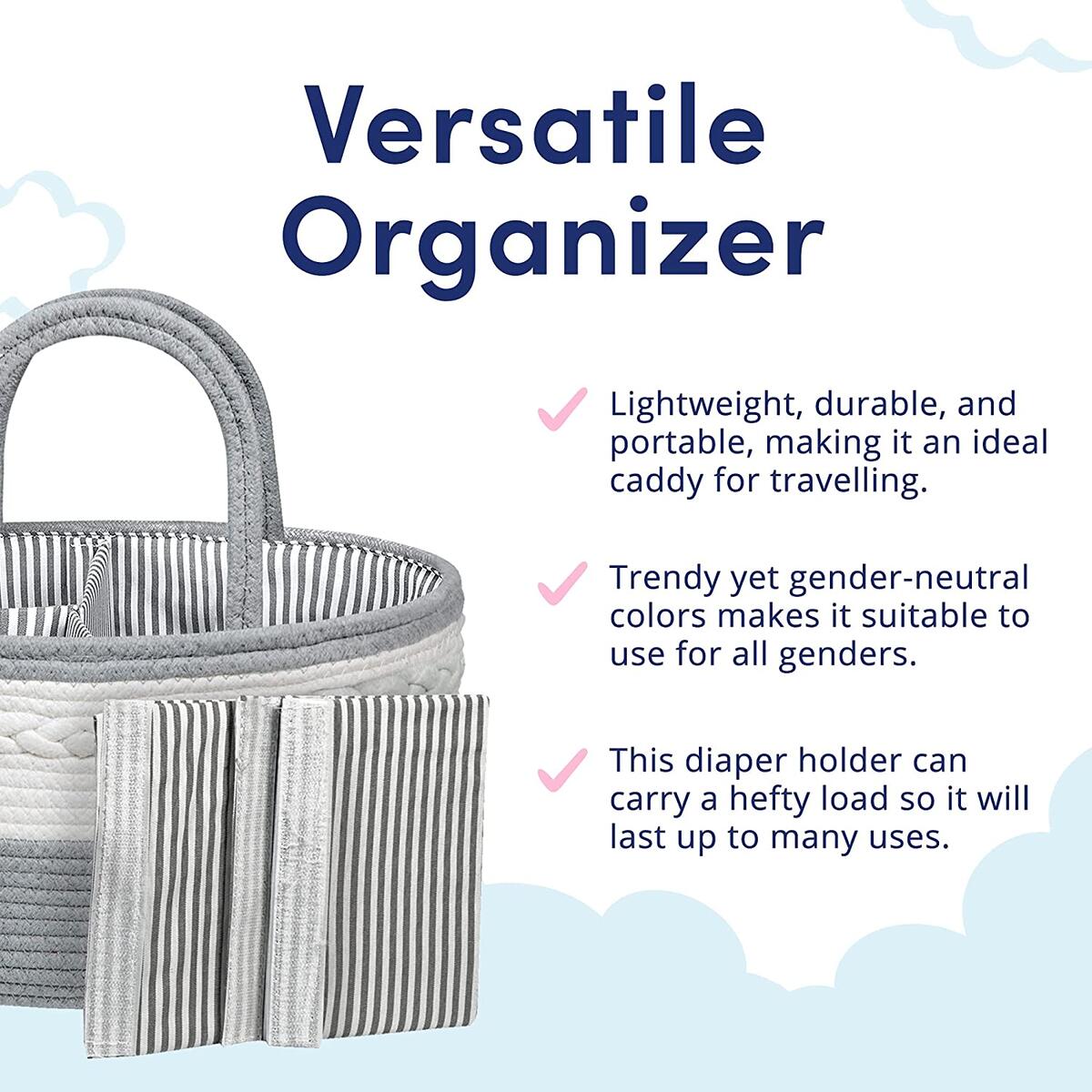Diaper Caddy Organizer 5 Cashback Rebates - RebateKey
