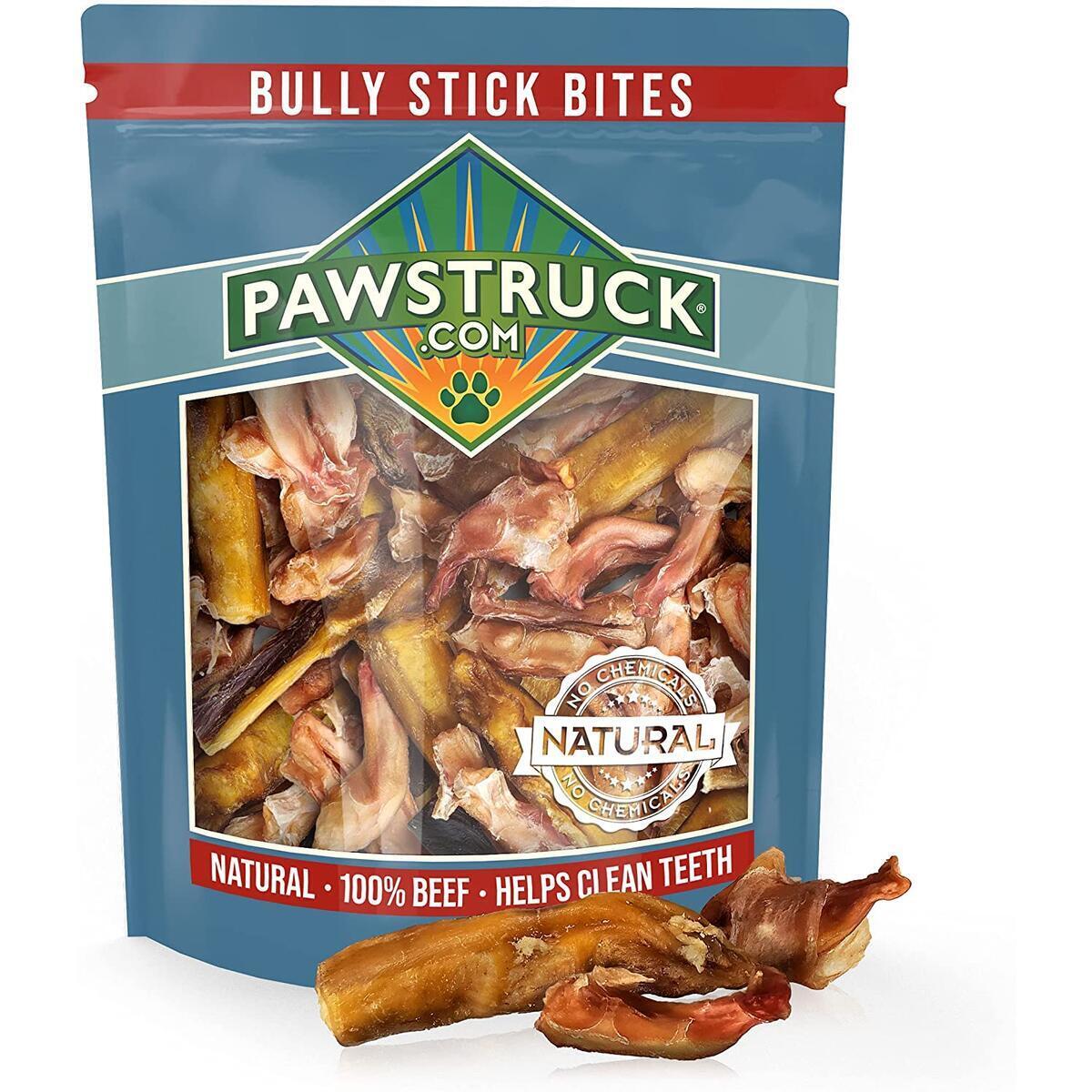Bully Stick Bites for Small Dogs