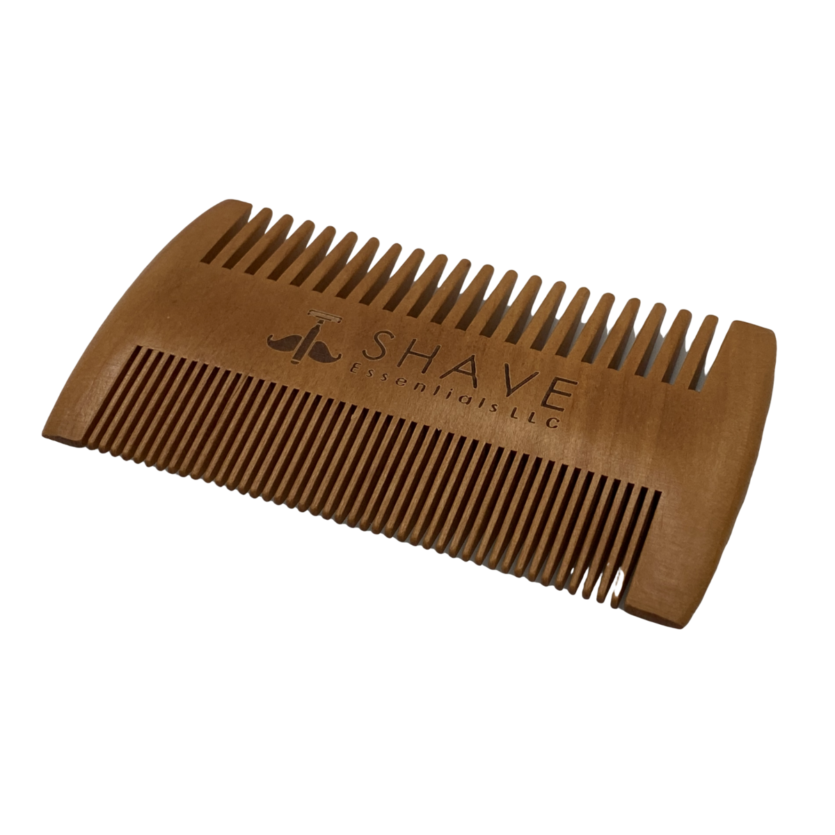 Wood Beard Comb by Shave Essentials