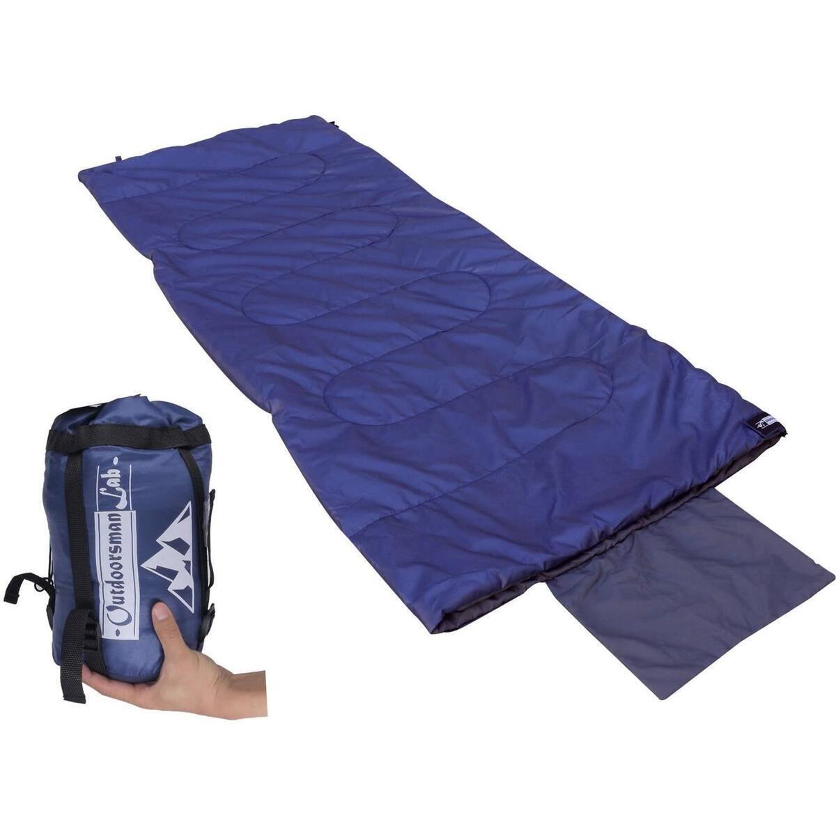 Outdoorsman Lab Sleeping Bag for Adults and Kids - All Seasons Compact, Waterproof & Lightweight Camping Gear