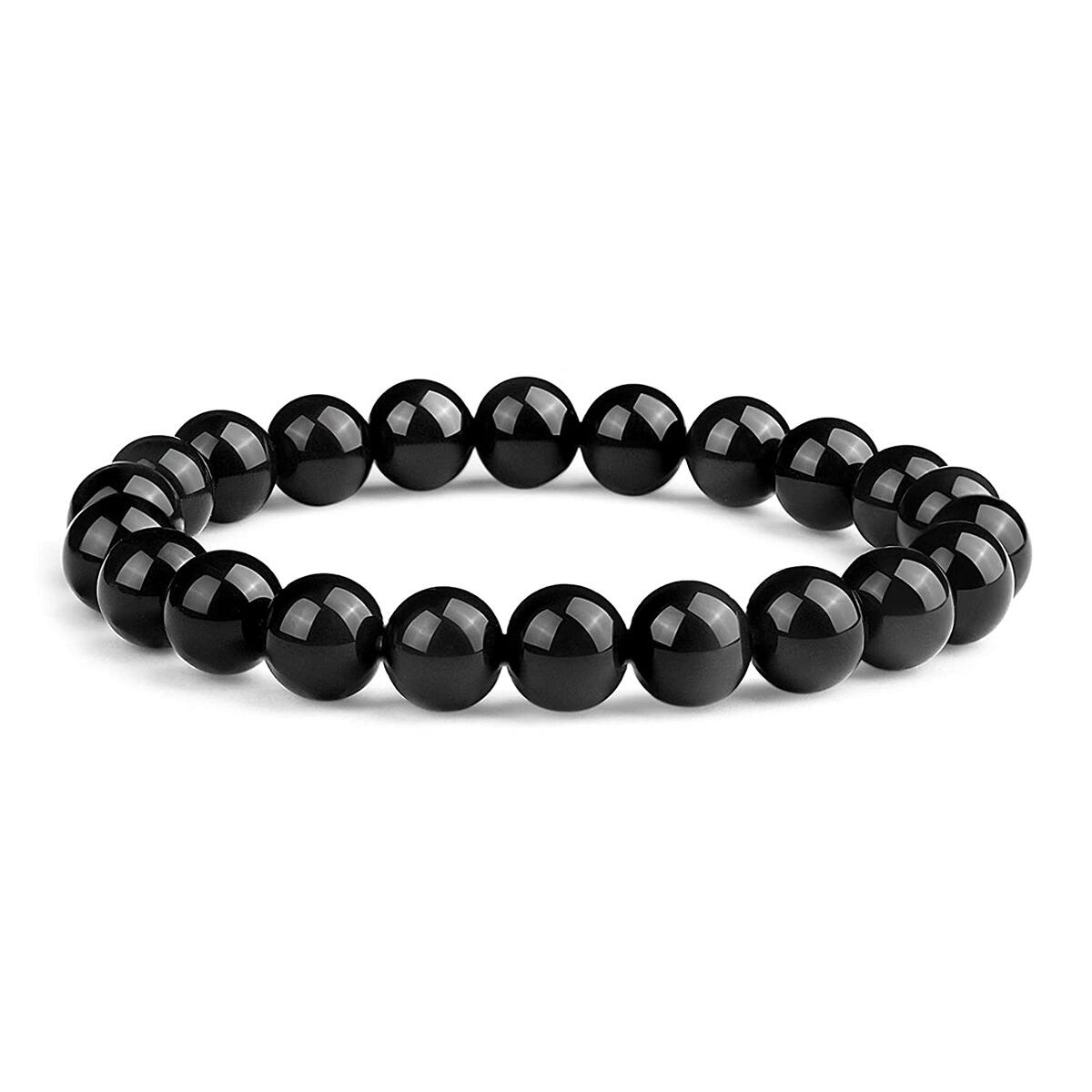 Black Obsidian Bracelet 8mm