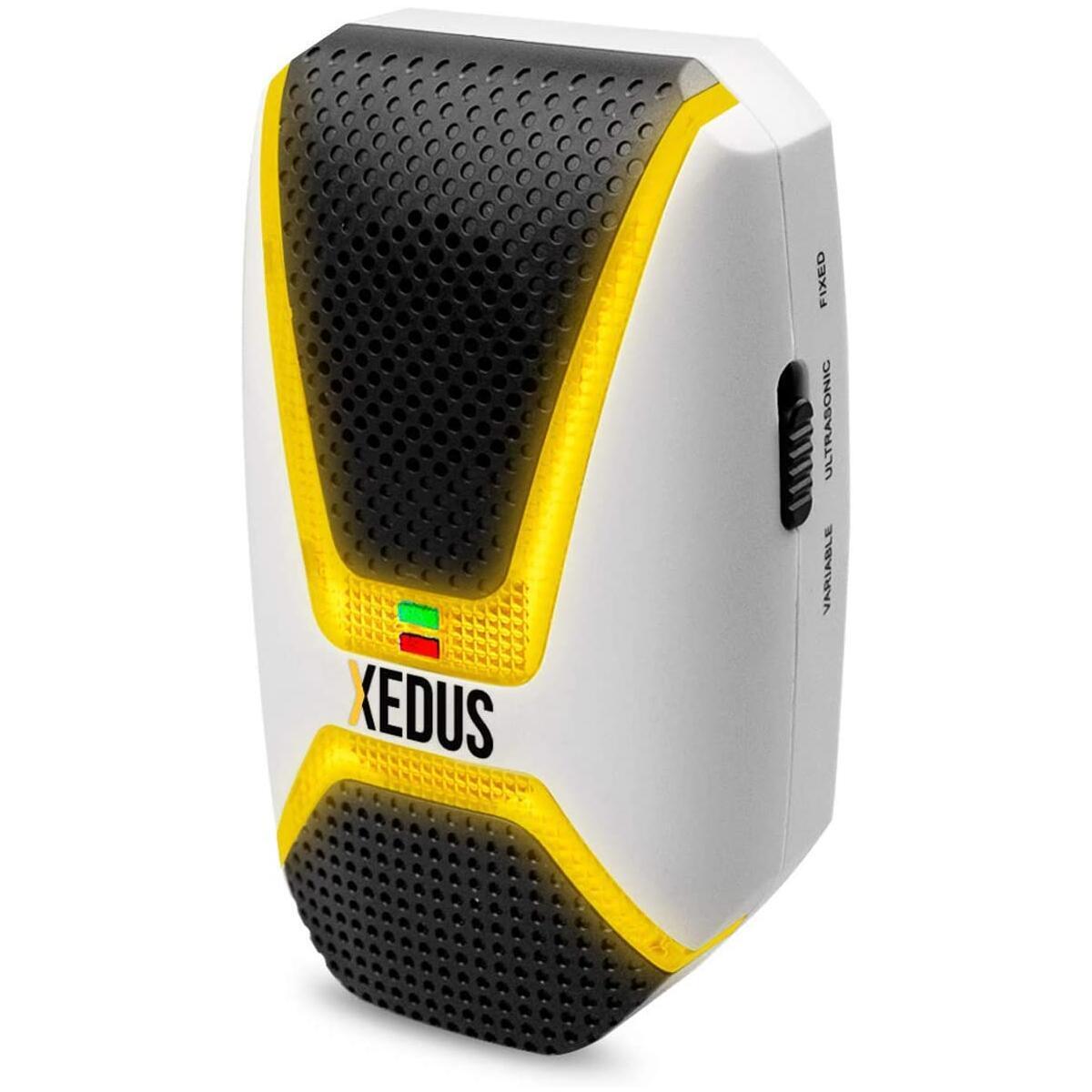 Ultrasonic Pest Repeller Plug In - Electromagnetic Pest Reject - Defender Repellent - Electronic Pest Control - Indoor Outdoor Safe Device - Mosquito, Mice, Ant, Cockroach, Spider, Rat, Bug Insect