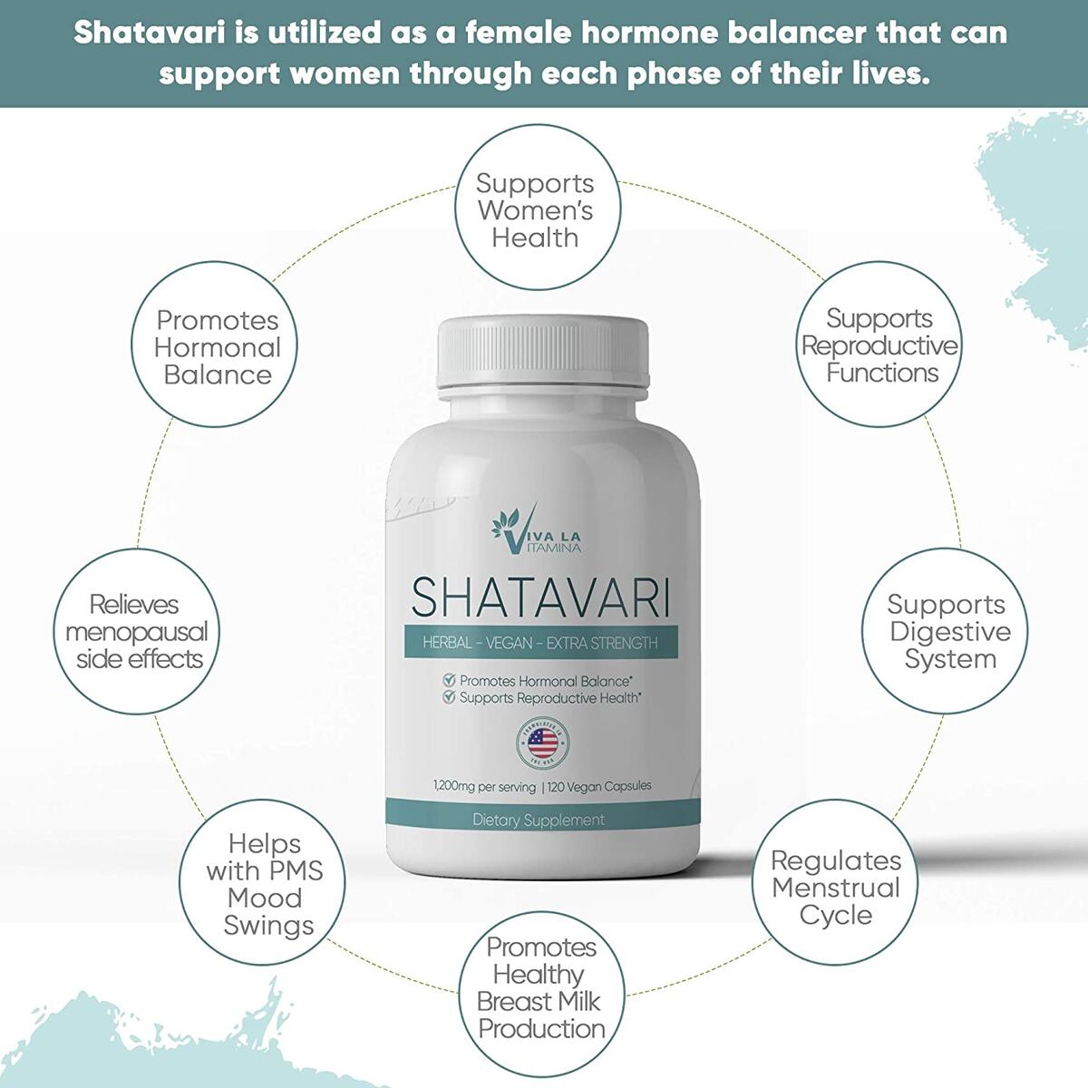 Shatavari Capsules 1 Cash Back - RebateKey