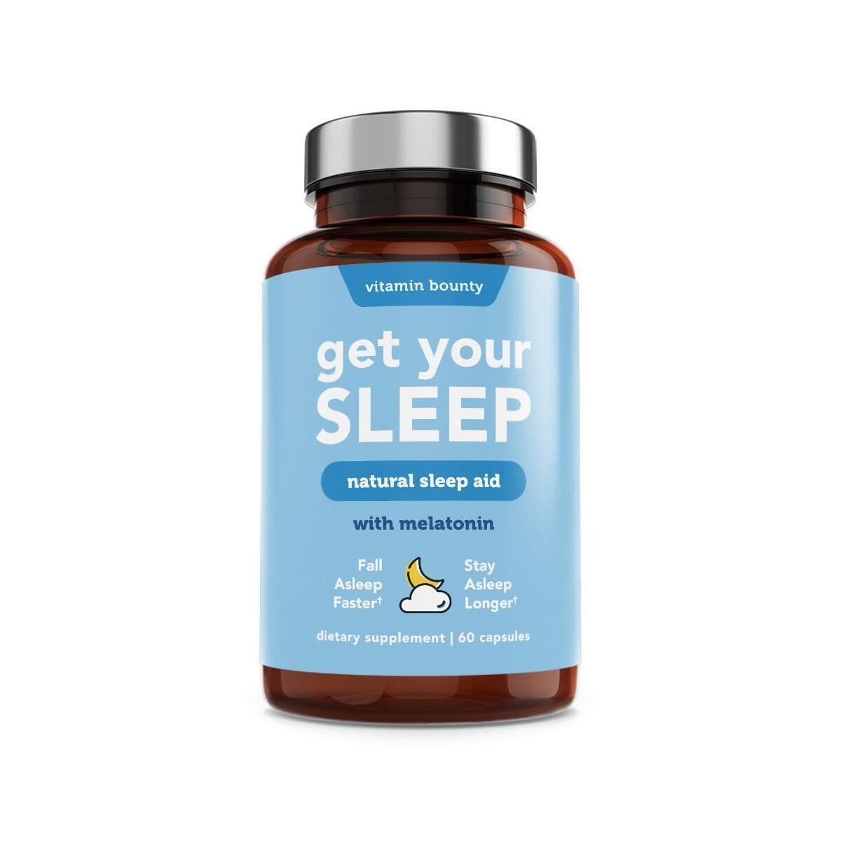 Get Your Sleep Natural Sleep Aid