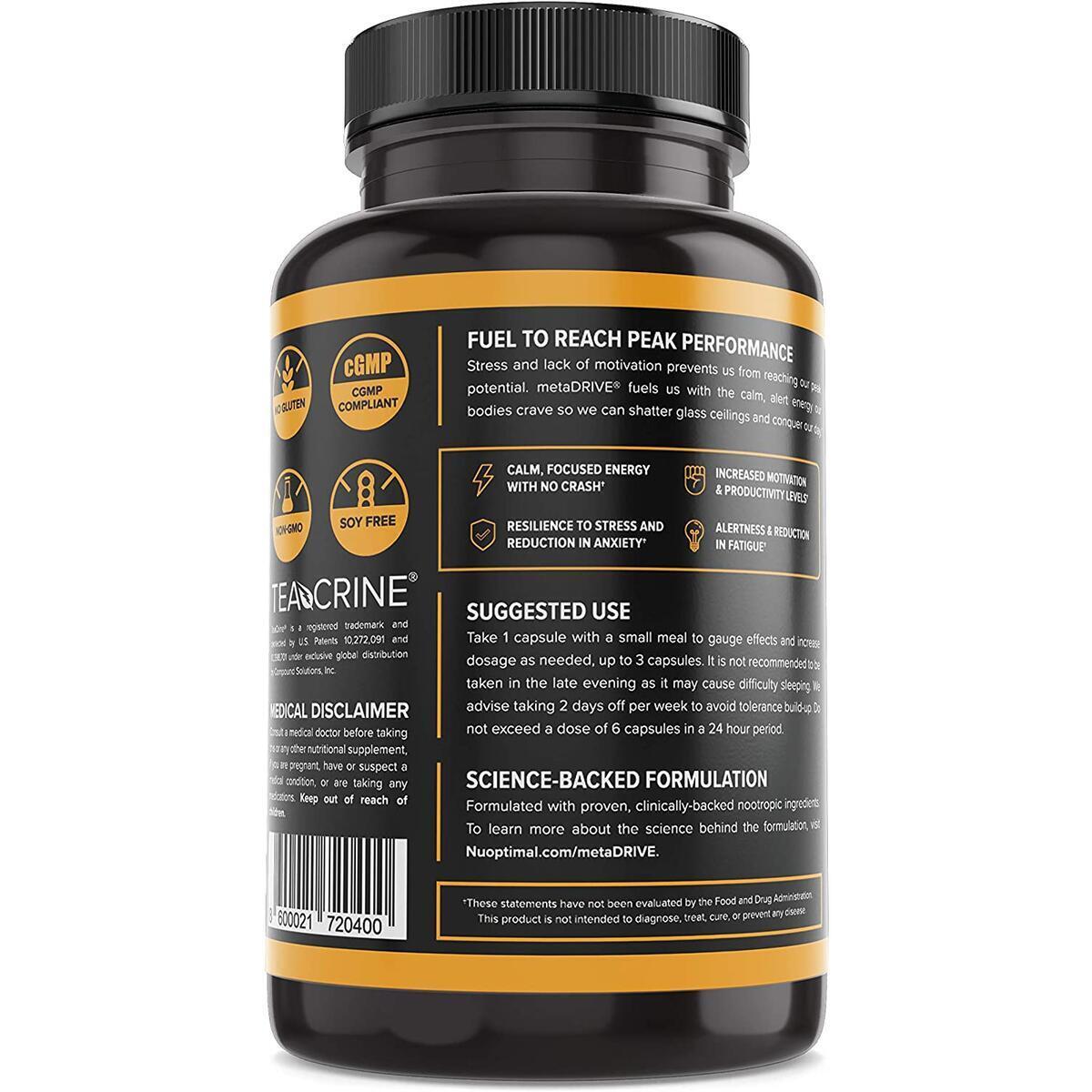 Brain Booster Supplement 2 Cashback - RebateKey