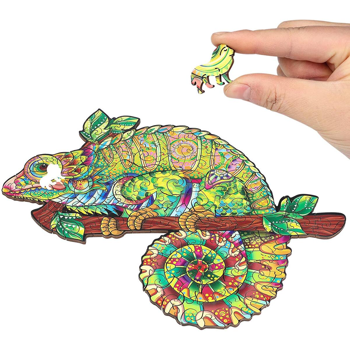 Chameleon Puzzle Cashback Rebates - RebateKey