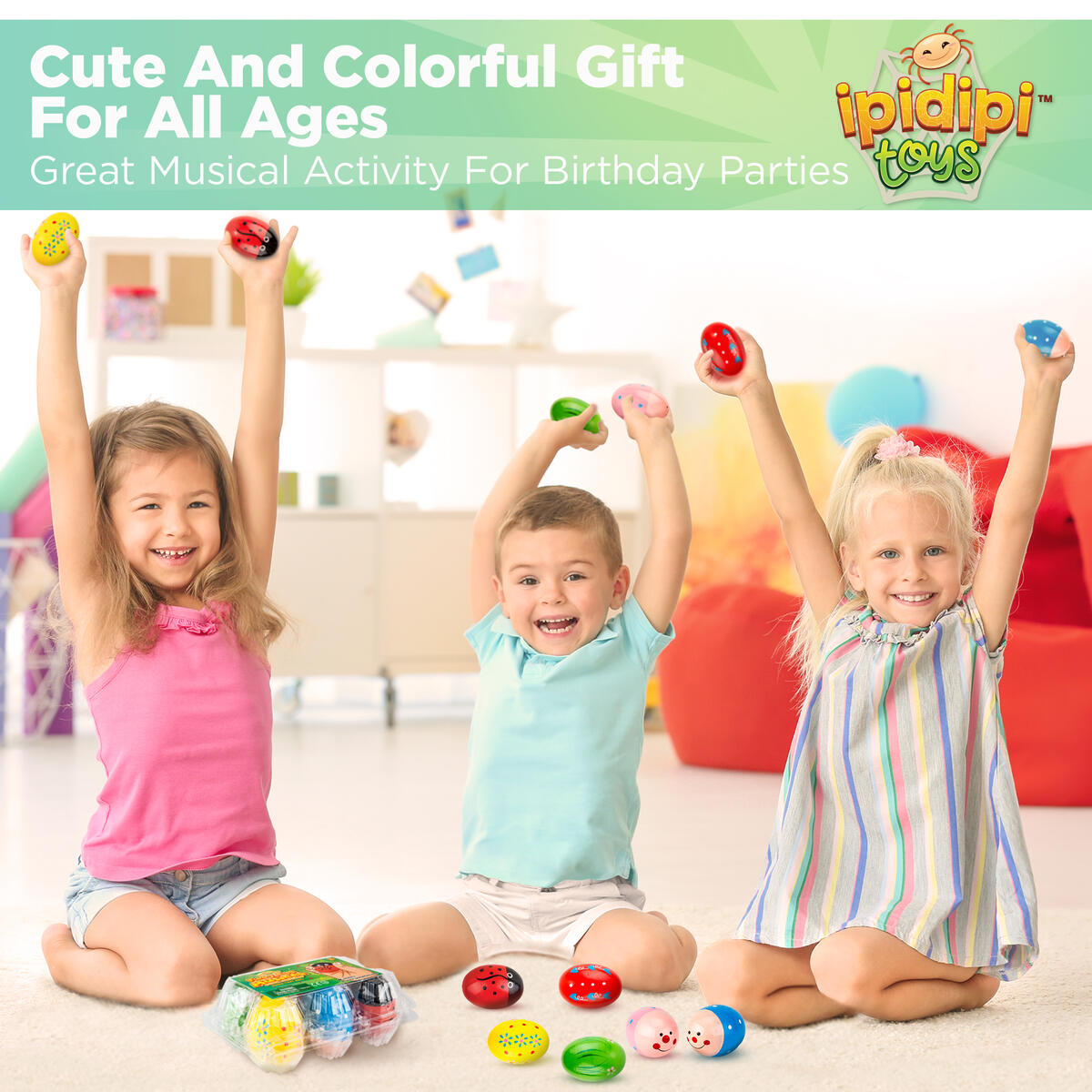 Egg Shakers Maracas Cashback - RebateKey