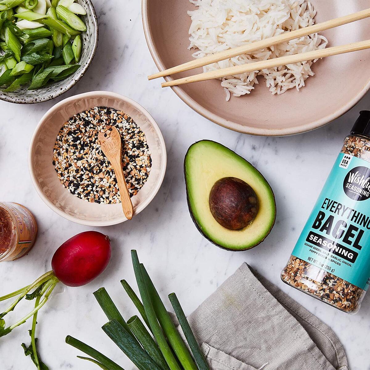 Everything Bagel Seasoning 3 Cashback Rebate - RebateKey