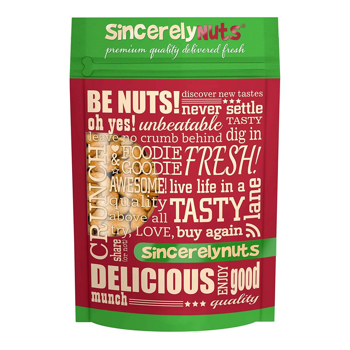 Rebate ONLY for Size: 2 Pound (Pack of 1)  - Sincerely Nuts – Whole Cashews Roasted and Unsalted | Two Lb. Bag | Deluxe Kosher Snack Food | Healthy Source of Protein, Vitamin & Mineral Nutritional Content | Gourmet Quality Vegan Cashew Nut
