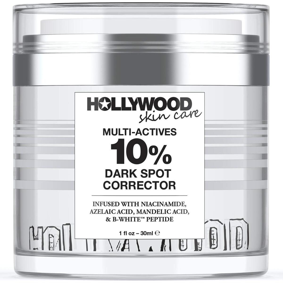 Dark Spot Corrector Cream for Face and Sensitive Skin, Bikini - Made in USA - Sun Spots, Age Spots, Hyperpigmentation and Even Skin Tone