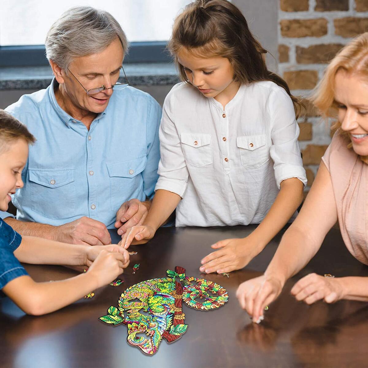 Chameleon Puzzle Cashback Rebates - RebateKey