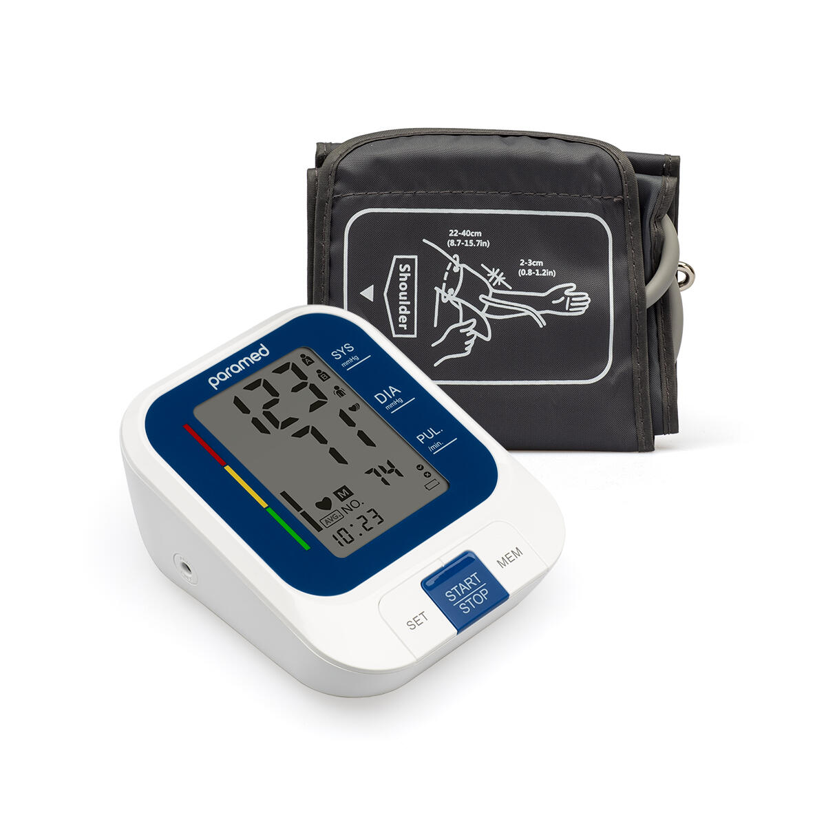 PARAMED Upper Arm Blood Pressure Monitor - B15