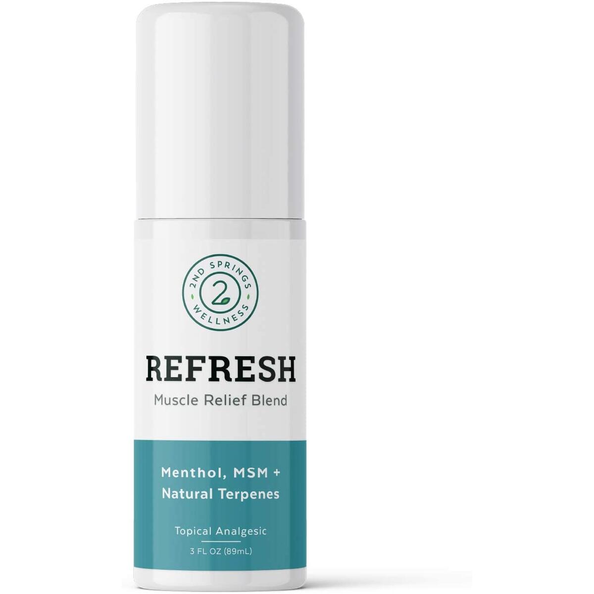 2nd Springs REFRESH Muscle Relief Blend