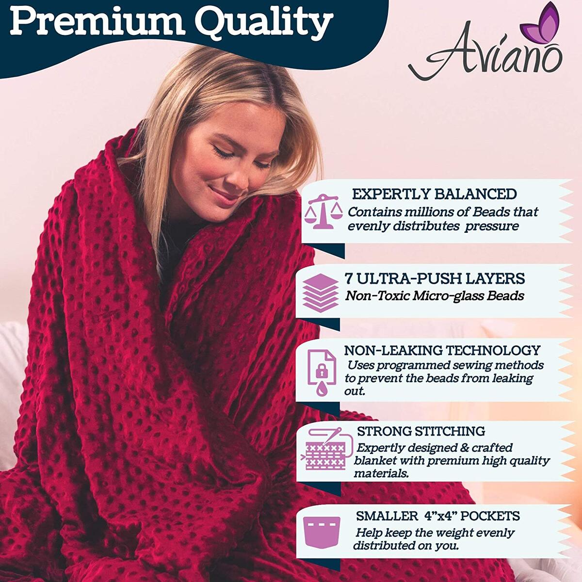 Premium Weighted Blanket Cashback Rebate - RebateKey