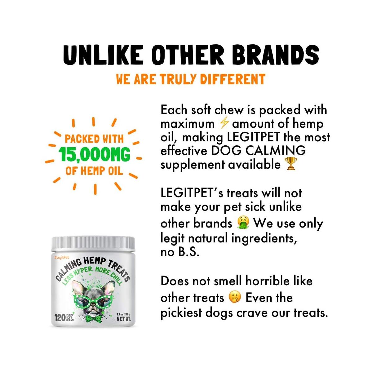 Calming Hemp Treats 1 Cashback Rebate - RebateKey