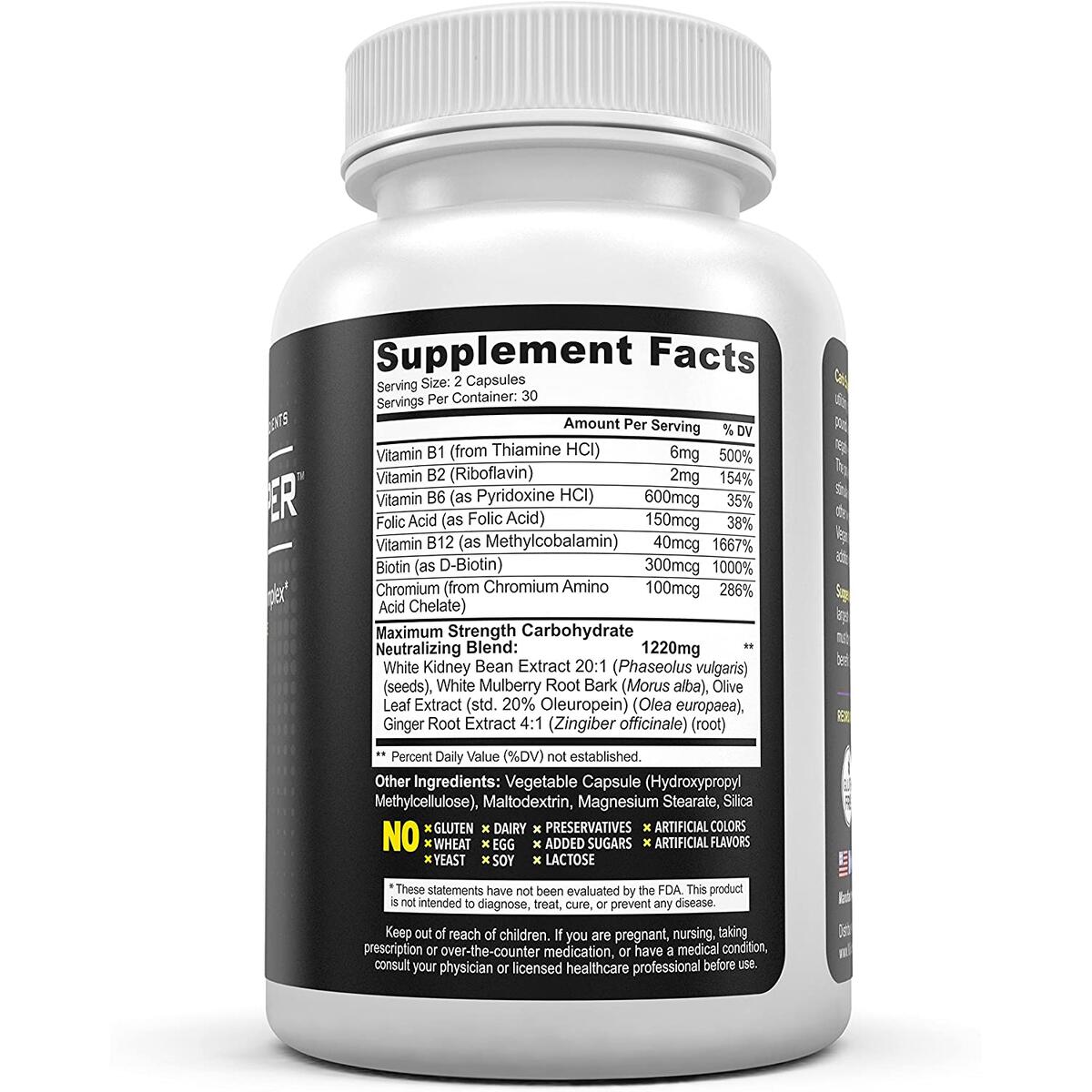 Carb Stopper Extreme Cashback Rebates - RebateKey