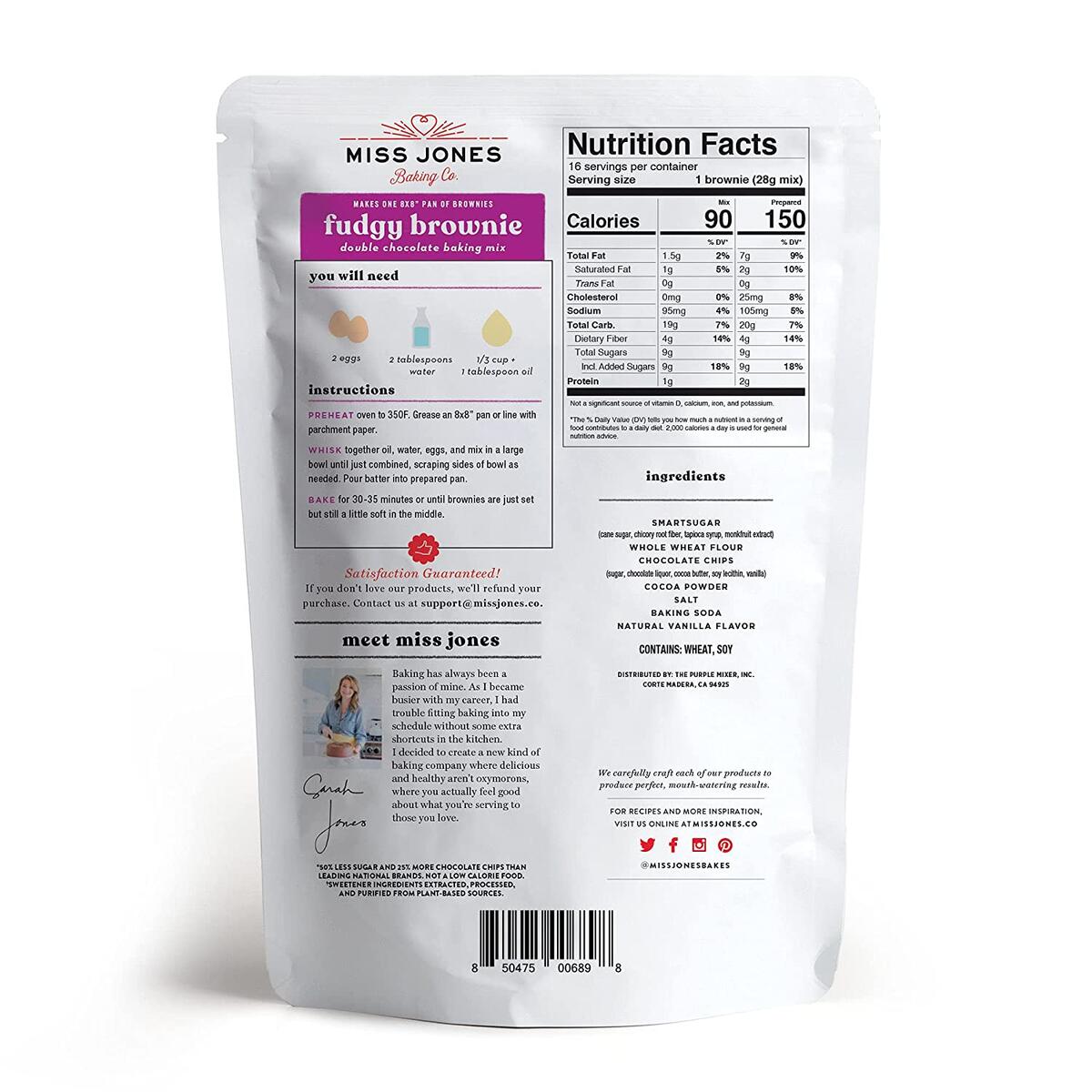 Brownie Mix Cashback Rebates - RebateKey