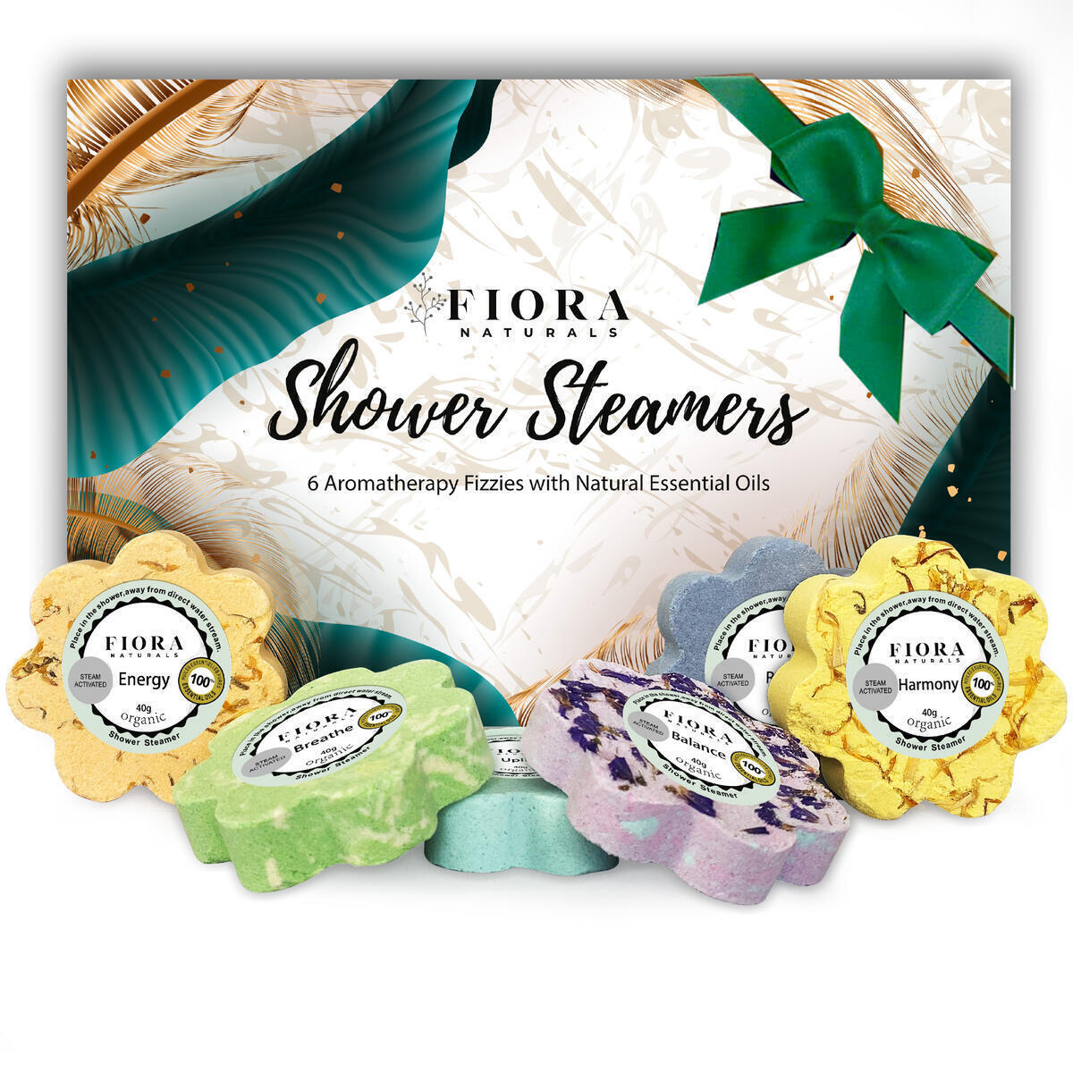Shower Steamer Aromatherapy Gift Set