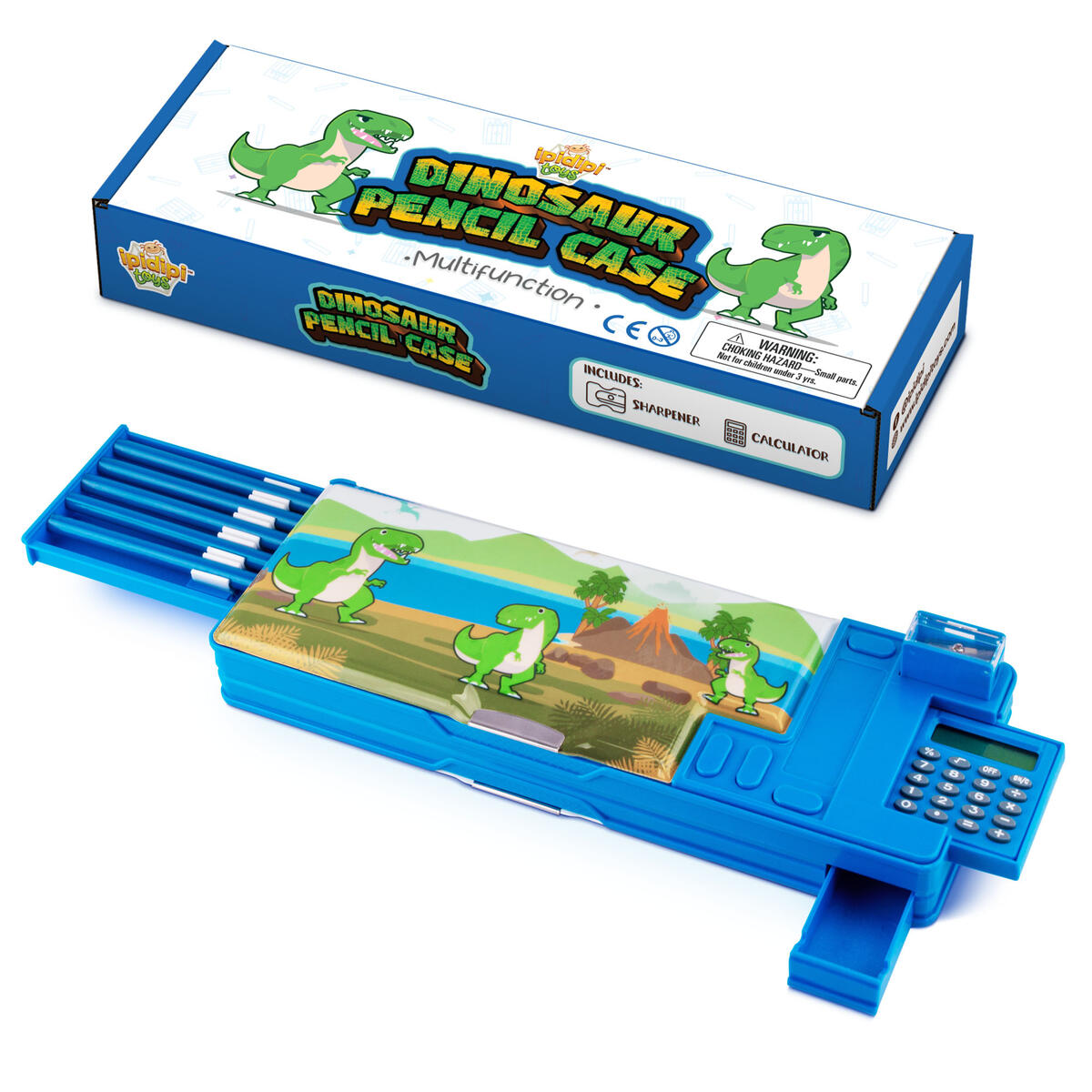 Pop Up Dinosaur Pencil Case