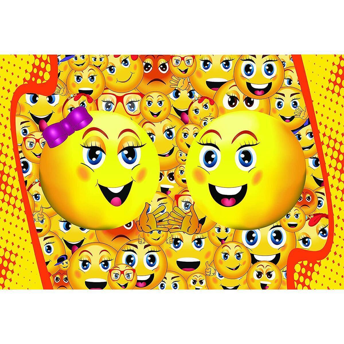 1,000 Piece Emoji Puzzle