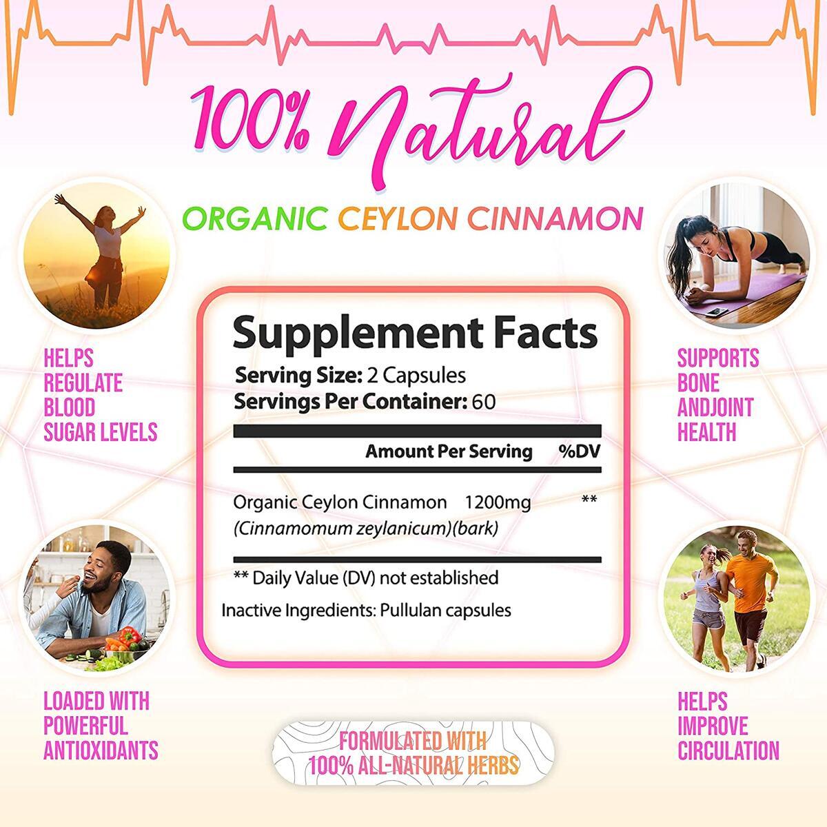 Cinnamon Capsules 6 Cashback Rebate - RebateKey