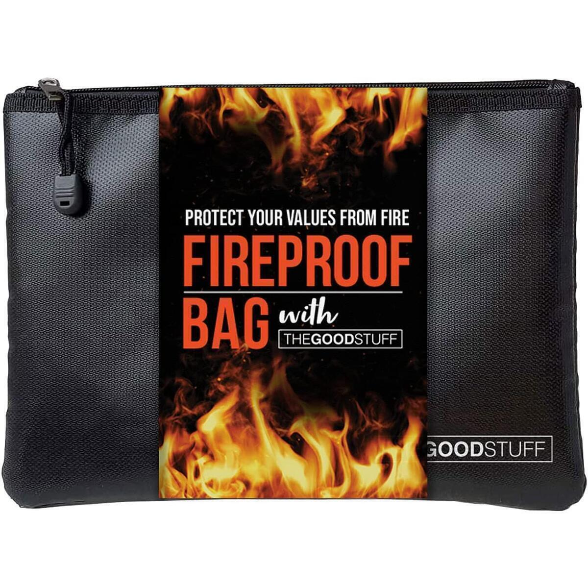 Fireproof Pouch for Cash and Documents